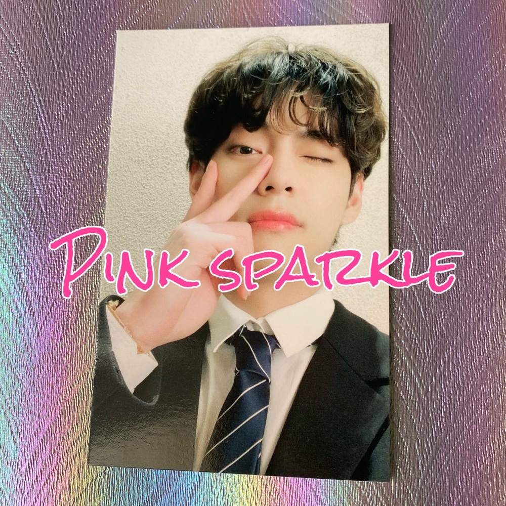 🆕OFFICIAL Global Army Kit BTS V PHOTOCARD